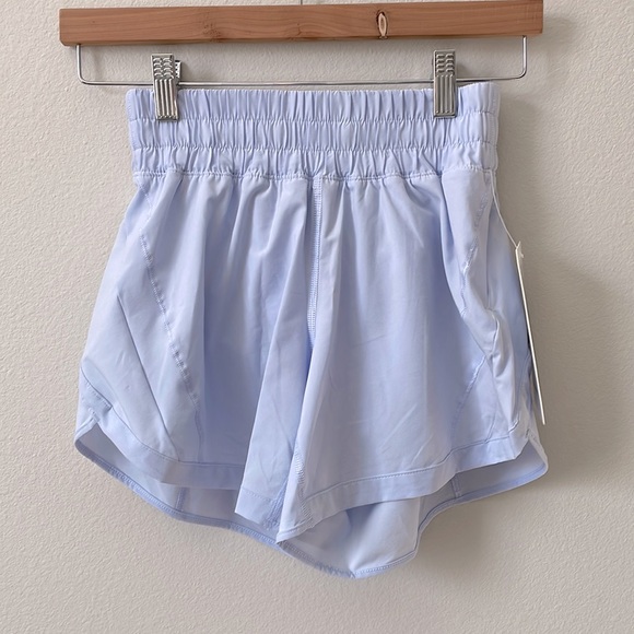 lululemon athletica Pants - NWT Lululemon Track That Mid-Rise Lined Short 5"
Pastel Blue Size 4